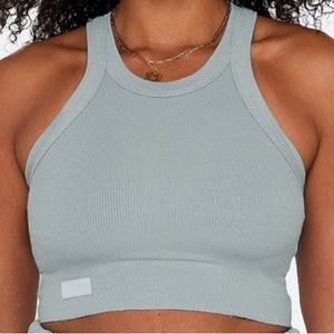 Set Active Rain racer back cotton tank top size Medium